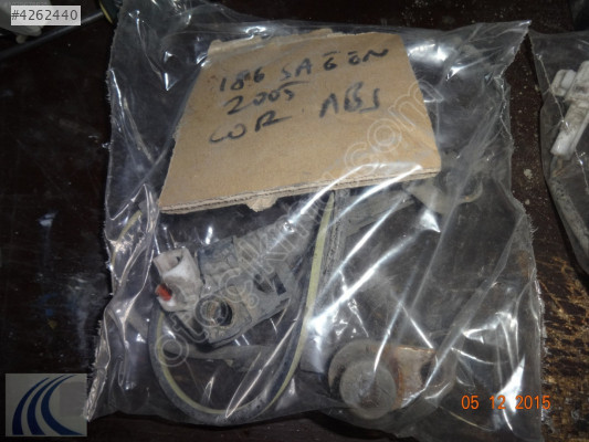 TOYOTA COROLLA 2003 ÇIKMA SAĞ ÖN ABS SENSÖRÜ