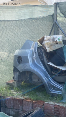 Fiat Punto İçin Sol Arka Çamurluk - Oto Çıkma Parçaları