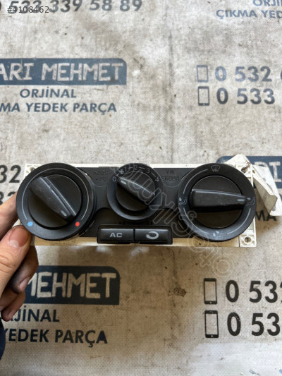 ÇIKMA VW PASSAT 1J0 820 045 G 1J0820045G KLİMA KONTROL PANELİ