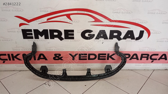 39014308 Opel Corsa E Ön Tampon Alt Destek Plastiği Alt Yaya