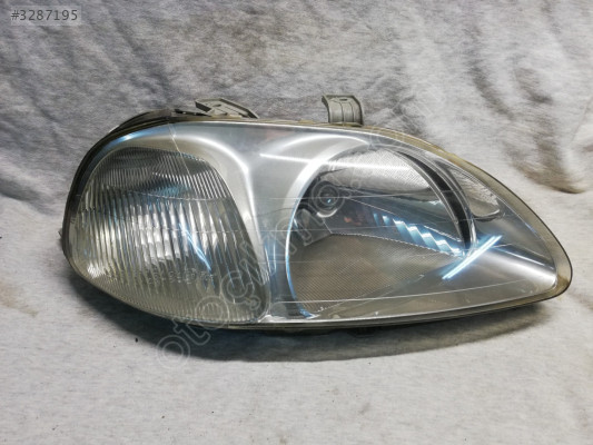 1998-2001 CİVİC SAĞ FAR HONDA ORJİNAL ÇIKMA PARÇA