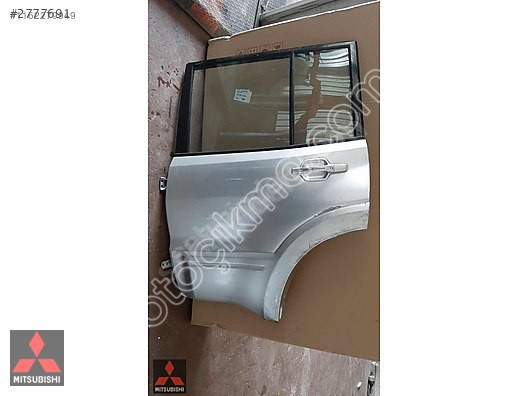 Mitsubishi Pajero '07-'15 Sol Arka Kapı Çıkma Parçası