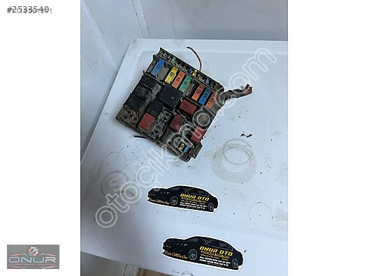 CITROEN NEMO ÖN SİGORTA KUTUSU