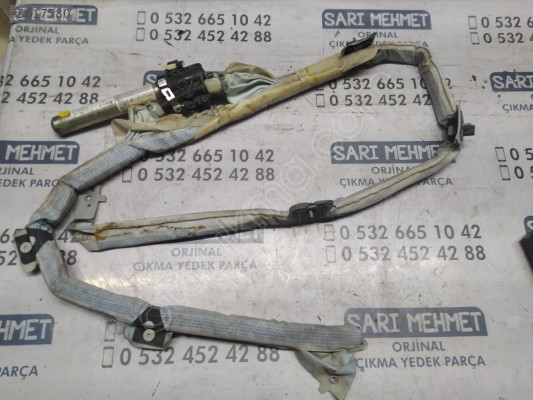 ÇIKMA VW PASSAT B6 SOL TAVAN AİRBAG 3C0880741A