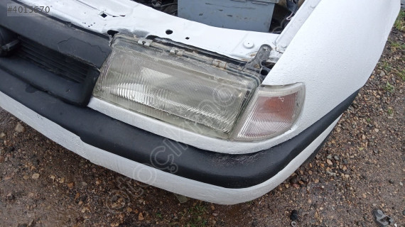 Opel l Vectra a sol far sinyal