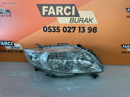TOYOTA COROLLA SAĞ FAR AYAKLAR HATASIZ ORJİNAL