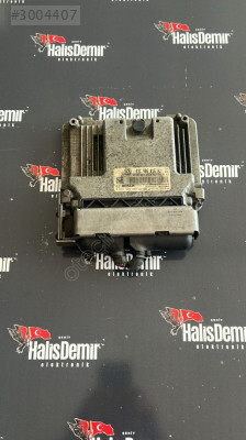 VW Golf 1.4 TSI Motor Beyni 03C906016AJ - 0261S05808 - MED17.5.5
