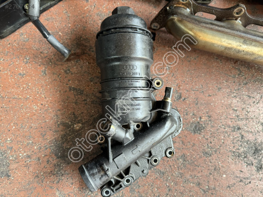AUDİ A6 A7 Q7 VW AMAROK 3.0TDİ ÇIKMA YAG FİLİTRE AYAĞI 059115389