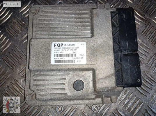 55190069 MJD6J0C2 OPEL CORSA MOTOR BEYNİ