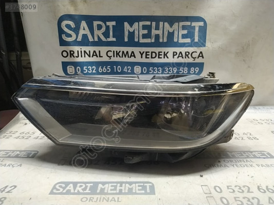 ÇIKMA VW PASSAT B8 SOL ÖN FAR 3G1941005B F-04