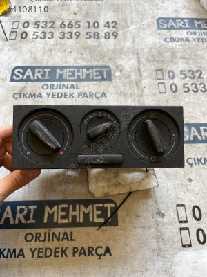 ÇIKMA VW GOLF 1J0 819 045 F 1J0819045F KLİMA KONTROL PANELİ