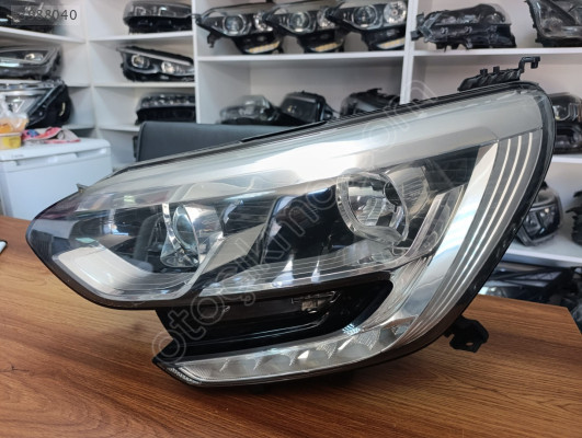 RENAULT MEGAN 4 SOL FAR ORJİNAL ÇIKMA SARİ SOKET