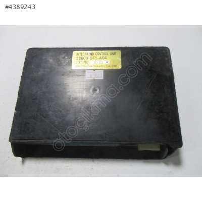 Honda Prelude Kontrol Modülü 38600-SF1-A04