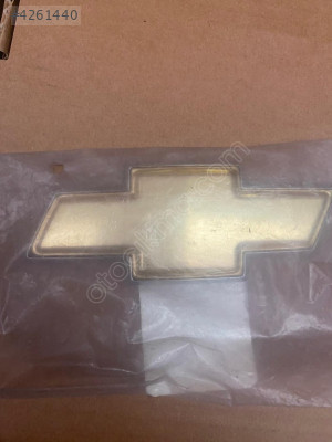 Chevrolet Lacetti HB , SW Arka Bagaj Kapağı Amblemi 96547061