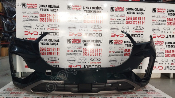 CHERY TİGGO 8 ÖN TAMPON + ALT KARLIK ÇIKMA YEDEK PARÇA 22-25