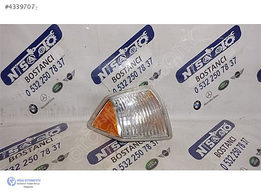 JEEP COMPASS 2 SAĞ SİS SİNYAL BEYAZ 21276B