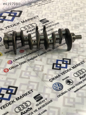 1.4 TSİ CAV CAX KRANK MİLİ