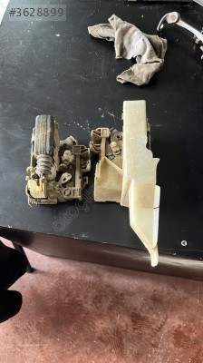 Clio sağ ön sol ön kabı kilidi