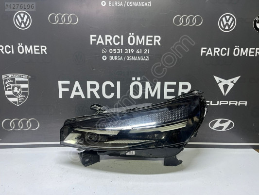 RENAULT CLİO 5.5 SOL ÖN FAR ORJİNAL SÖKME HATASIZ