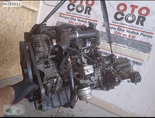 VW AUDİ SEAT SKODA 1.9 TDI AVB-AVF-AVX FATURALI DOLU MOTOR