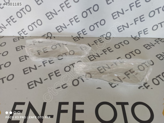 AUDİ A1 SAĞ SOL FAR CAMI SIFIR 2010 2011 2012 2013 20141