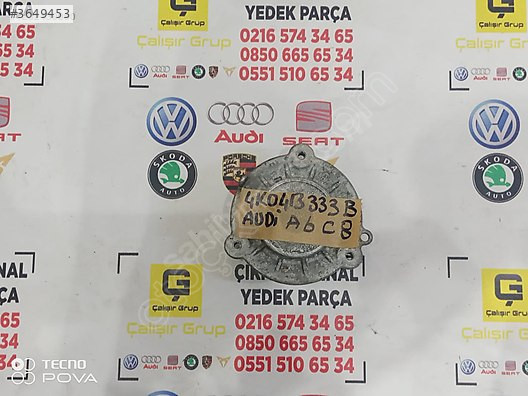 AUDİ A6 SOL ÖN AMARTİSÖR TAKOZU OEM 4k0413333b ÇIKMA SÖKME