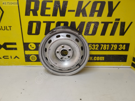 RENAULT TRAFİC SAC JANT 16'İNÇ 5 BİJON ORJ RENKAY OTO KOCAELİ