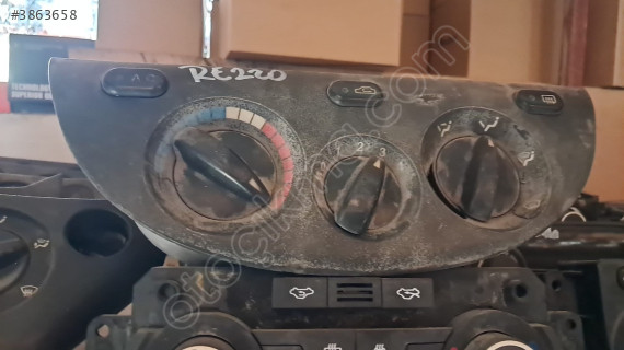 CHEVROLET REZZO KLİMA KONTROL PANELİ.OTO ERKAN ÜNYE