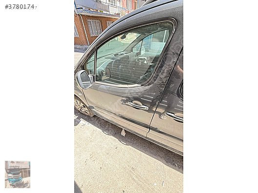 Citroen Berlingo 2011-2015 1.6 tdi sol ön kapı camı