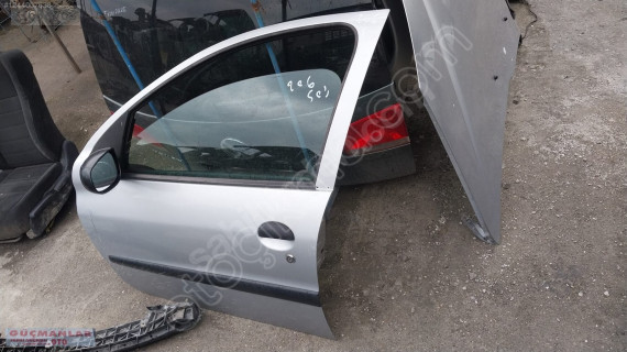 PEUGEOT 206 SOL ÖN KAPI GÜÇMANLAR