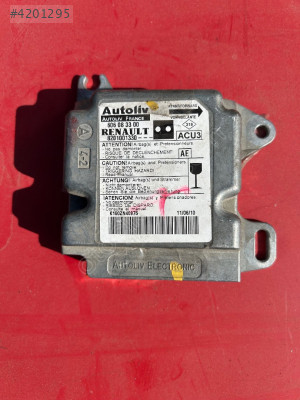 RENAULT KANGOO 2 AİRBAG BEYNİ 606083300 8201001330