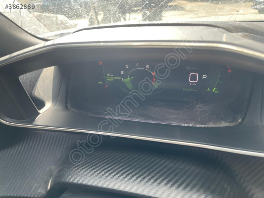 PEUGEOT 2008 GÖSTERGE PANELİ