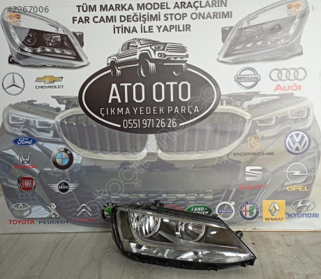 VOLKSWAGEN JETTA SIFIR YAN SANAYİ SAĞ FAR