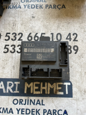 ÇIKMA AUDI Q7 4L0 959 793B 4L0959793B KAPI KONTROL BEYNİ