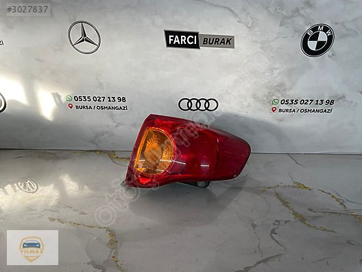 TOYOTA COROLLA SAĞ STOP ORJİNAL