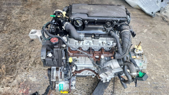 Peugeot 207 1.4 hdi motor