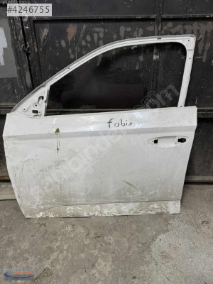 SKODA FABİA SOL ÖN KAPI ORİJİNAL ÇIKMA 2017-2022