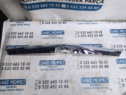 SIFIR OPEL ASTRA H PLAKA AYDINLATMA NİKELAJ 13266478
