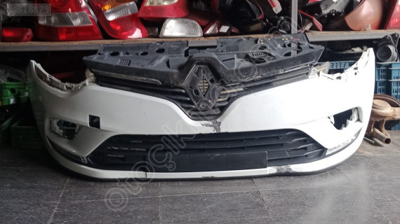 Renault Clio4 makyajlı kasa ön tampon orijinal