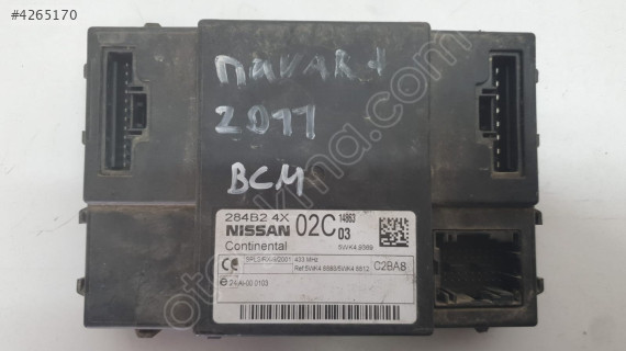 nissan navara 2011 bcm beyni/modülü (son fiyat)