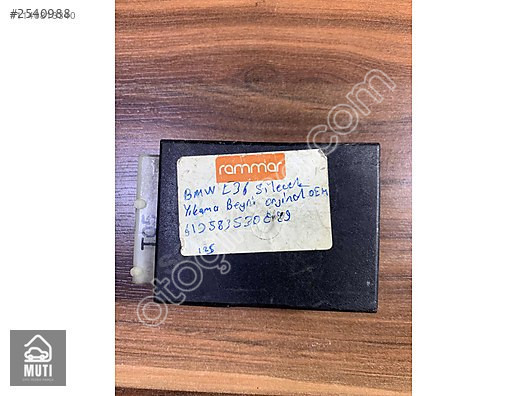 61358353099 Bmw Çıkma Beyin Cam Motor Beyni