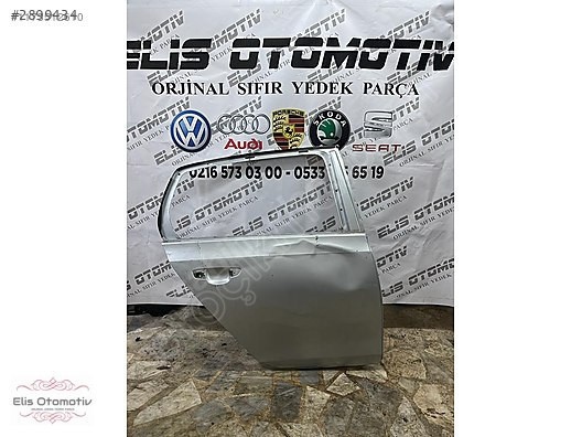 VOLKSWAGEN GOLF 6 SAĞ ARKA KAPI