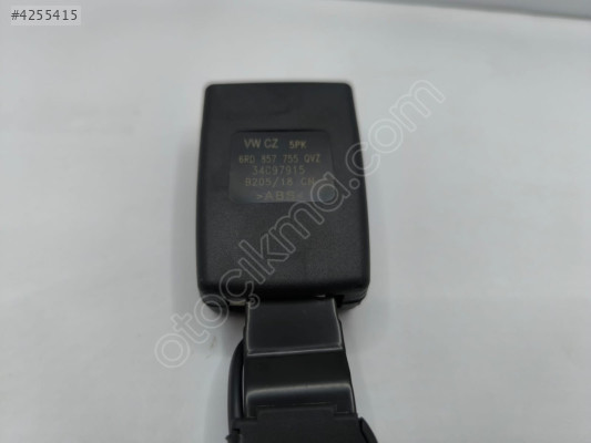 VW POLO 2010-2022 SOL EMNİYET KEMER KARŞILIĞI ORİJİNAL SIFIR