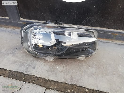 CİTRÖEN BERLİNGO ÇIKMA ORJİNAL SAĞ FAR