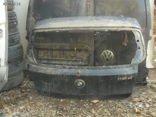 BMW 1,16 ÇIKMA HATASIZ BAGAJ KAPAĞI