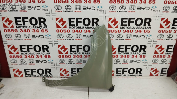 BYD TANG SOL ÖN ÇAMURLUK SIFIR İTHAL YEDEK PARÇA