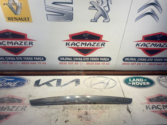 RENAULT SYMBOL BAGAJ ÇITASI