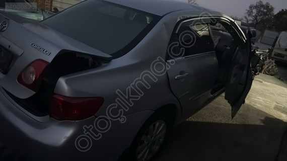 2008 2012 Toyota corolla sağ arka kapı 40.000