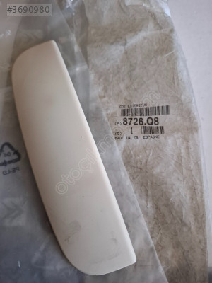 Citreon C4 c5 bagaj kapak kolu acma kapagi 8726Q8 8726.Q8