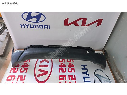 HYUNDAİ TUCSON ARKA TAMPON ALT EKİ 2017-2018